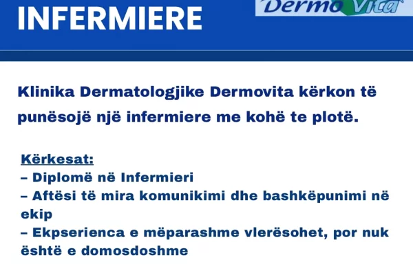 Njoftime Pune Infermiere