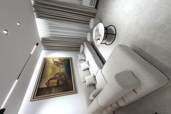 Shtepi me qera 1+1 ne Tirane - 600 Euro