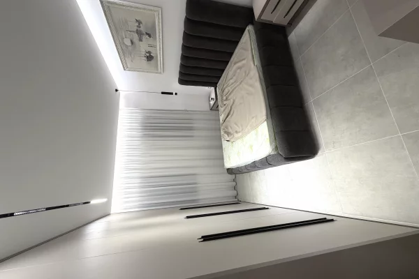 Shtepi me qera Apartament ne Tirane, 1+1, Mobilimi E mobiluar, Pagesa 600  Euro.