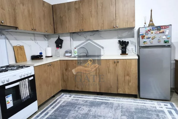 Shtepi me qera Apartament ne Durres, 2+1, Mobilimi E mobiluar, Pagesa 320  Euro.