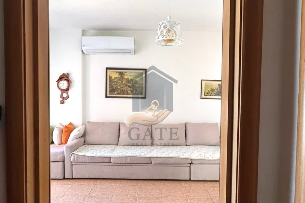 Shtepi ne shitje Apartament ne Durres, 1+1, Mobilimi E mobiluar, Pagesa 115,000  Euro.