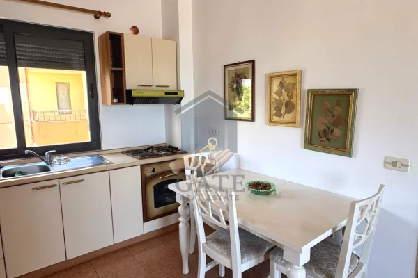 Shtepi ne shitje Apartament ne Durres, 1+1, Mobilimi E mobiluar, Pagesa 115,000  Euro.