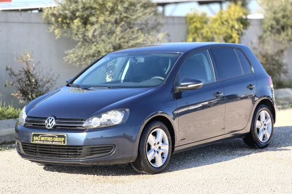 VOLKSWAGEN GOLF VI 2.0 DIESEL. AUTOMATIKE