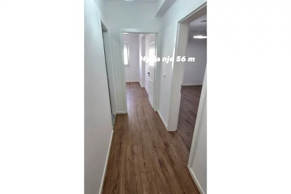 Shtepi ne shitje Apartament ne Tirane, 1+1, Mobilimi Bosh, pa mobiluar, Pagesa 117,000  Euro.