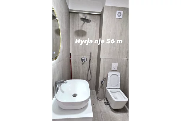 Shtepi ne shitje Apartament ne Tirane, 1+1, Mobilimi Bosh, pa mobiluar, Pagesa 117,000  Euro.
