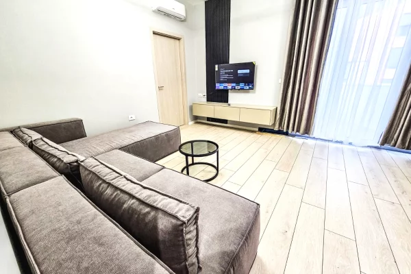 Shtepi me qera Apartament ne Tirane, 1+1, Mobilimi E mobiluar, Pagesa 550  Euro.