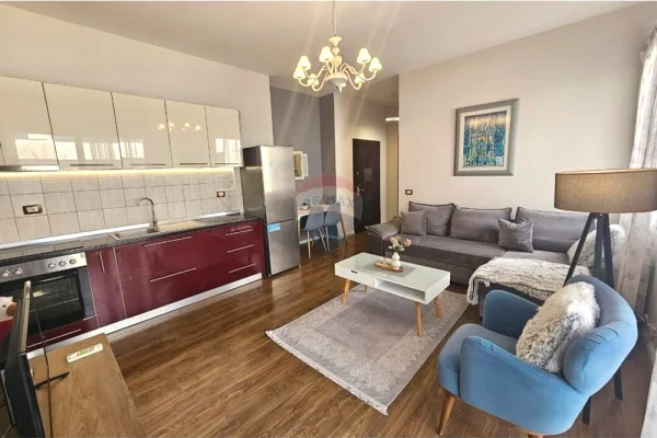 Shtepi me qera 1+1 ne Tirane - 65,000 Leke