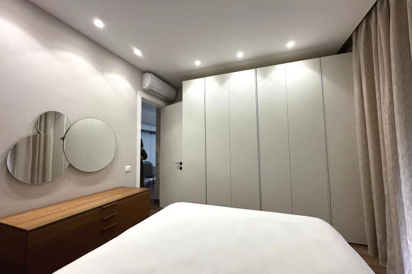 Shtepi me qera Apartament ne Tirane, 1+1, Mobilimi E mobiluar, Pagesa 85,000  Leke.