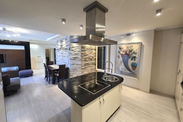 Shtepi ne shitje Apartament ne Tirane, 3+1, Mobilimi E mobiluar, Pagesa 220,000  Euro.