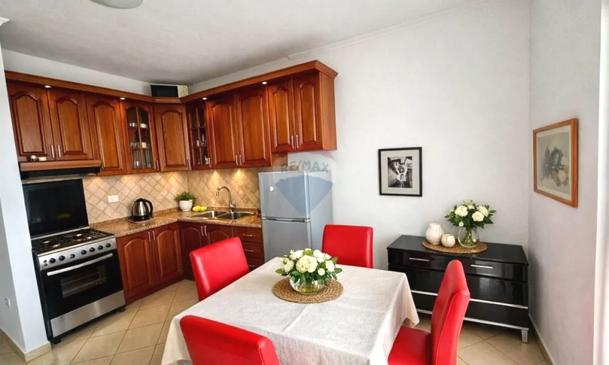 Apartment for rent in Tirana 1+1, Furnished