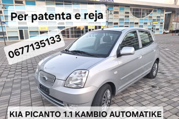 Cars for sale in Elbasan, KIA, 2007 Benzine,Kambio Automatik Payment 3,500  Euro.