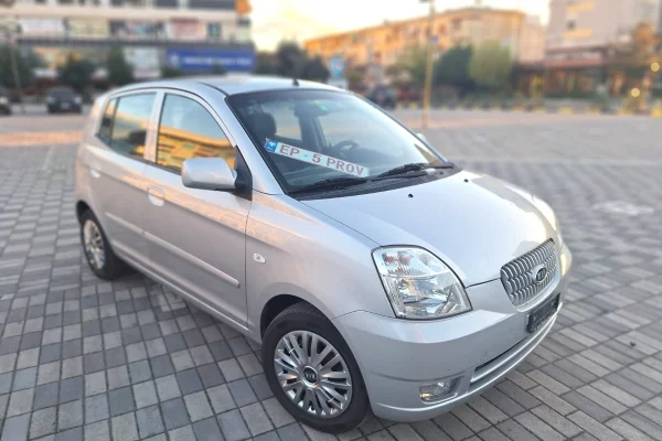Cars for sale in Elbasan, KIA, 2007 Benzine,Kambio Automatik Payment 3,500  Euro.