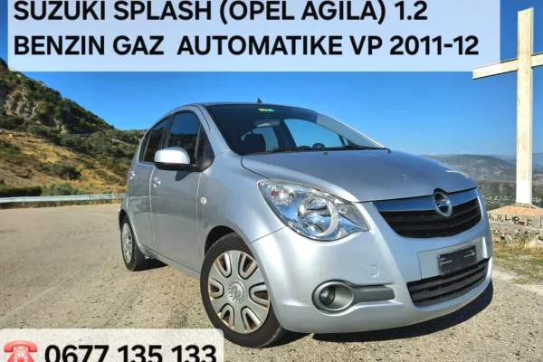 Cars for sale in Elbasan, Opel, 2012 gasoline-gas,Kambio Automatik Payment 4,600  Euro.