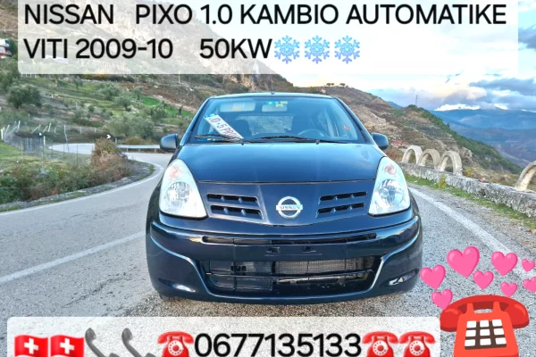 Makina ne shitje ne Lushnje, Nissan, 2010 Benzine,Kambio Automatik Pagesa 4,300  Euro.