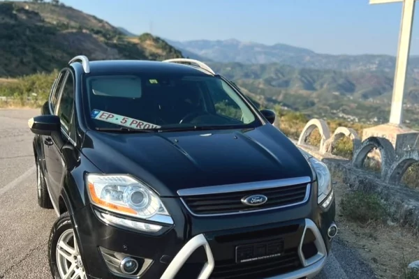 Makina ne shitje ne Lushnje, Ford, 2013 gasoline-gas,Kambio Automatik Pagesa 8,600  Euro.