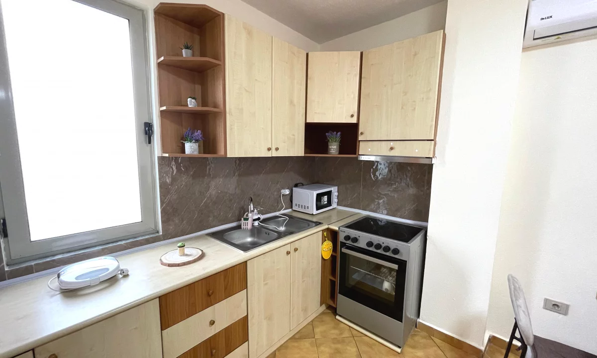 Apartment for sale in Durres 1+1, Furnished