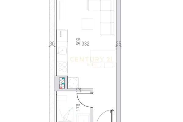 House for Sale Garsoniere in Durres - 51,000 Euro