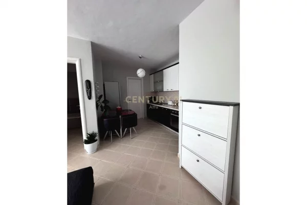 Shtepi me qera Apartament ne Tirane, 1+1, Mobilimi Pjeserisht e mobiluar, Pagesa 650  Euro.