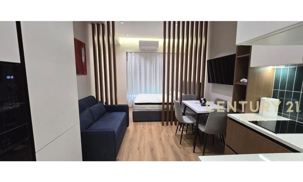 Shtepi me qera Apartament ne Tirane, 1+1, Mobilimi E mobiluar, Pagesa 550  Euro.