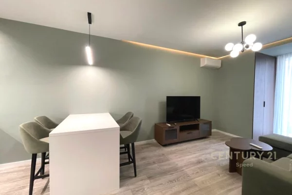 Shtepi me qera Apartament ne Tirane, 1+1, Mobilimi E mobiluar, Pagesa 800  Euro.