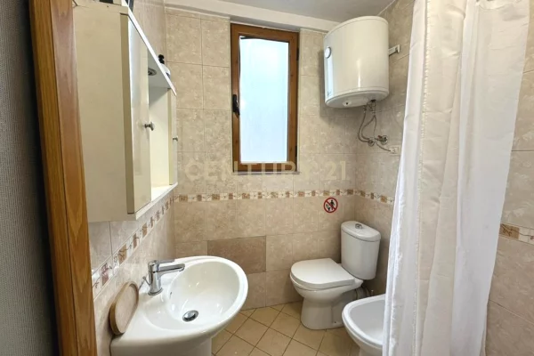 Apartment for rent in Tirana 1+1, In Part