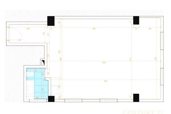 PERBALLE TOPTANIT, ZYRE OPEN SPACE PER QIRA! 1,100 € /Muaj