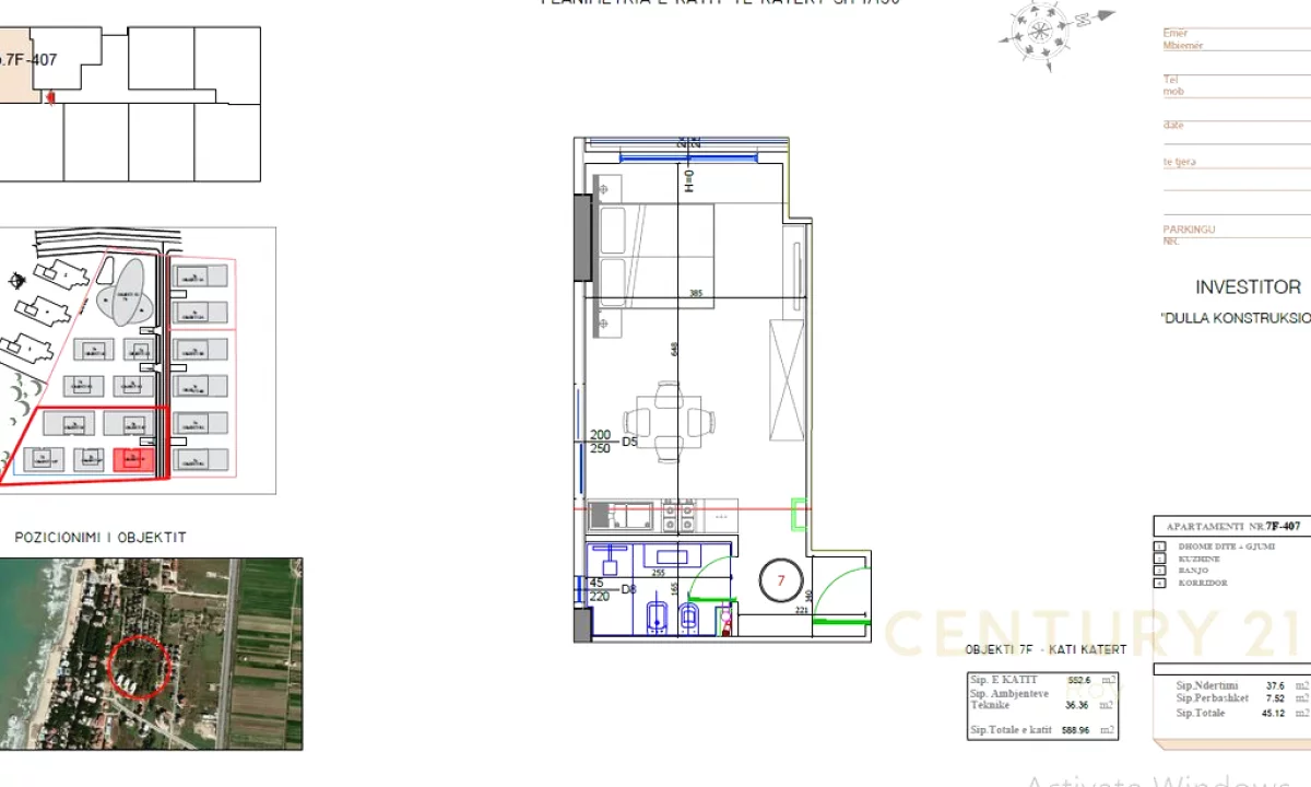 Shtepi ne shitje Apartament ne Durres, Garsoniere, Mobilimi E mobiluar, Pagesa 49,650  Euro.