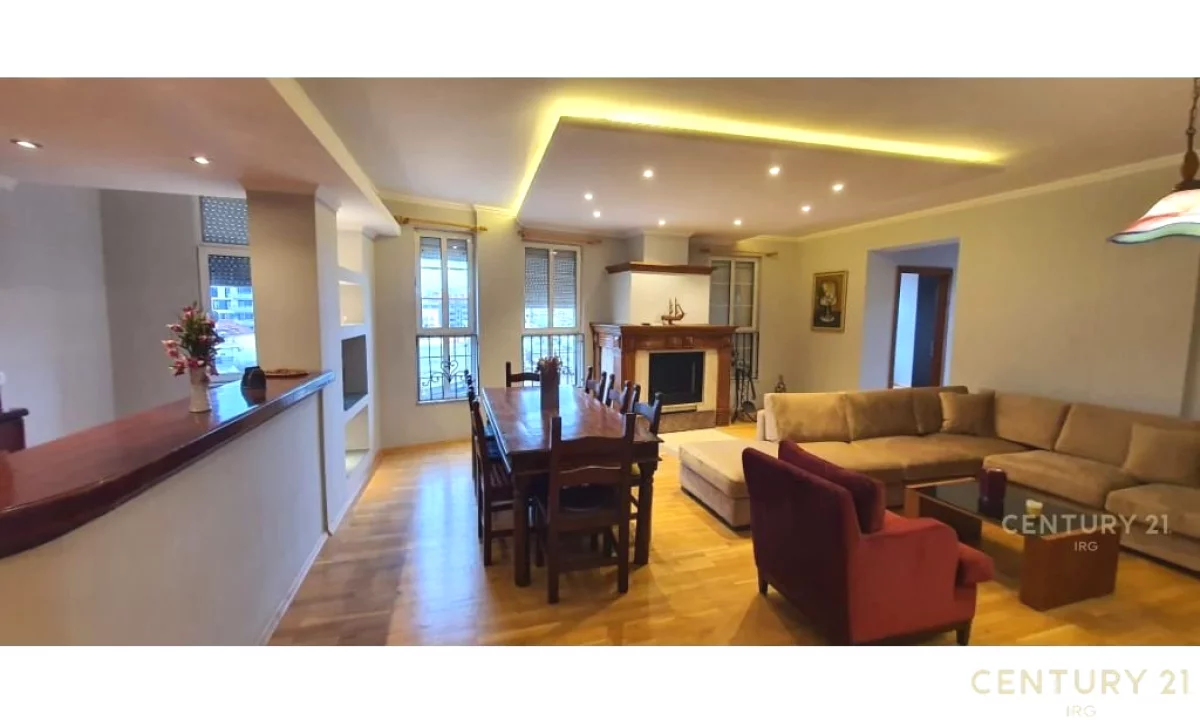 Apartment for rent in Tirana 3+1, Furnished