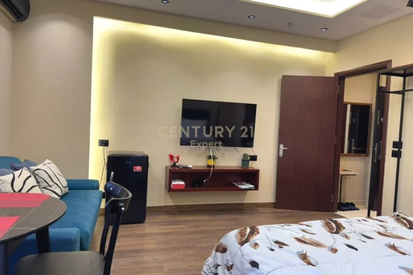 Shtepi ne shitje Apartament ne Tirane, Garsoniere, Mobilimi E mobiluar, Pagesa 114,000  Euro.