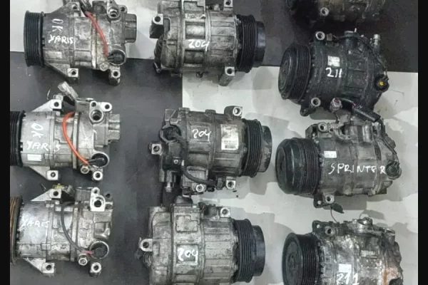 KOMPRESORE KONDICIONERI – ORIGJINALE 🇩🇪 💨 Te testuar 🔧 Gati per montim 