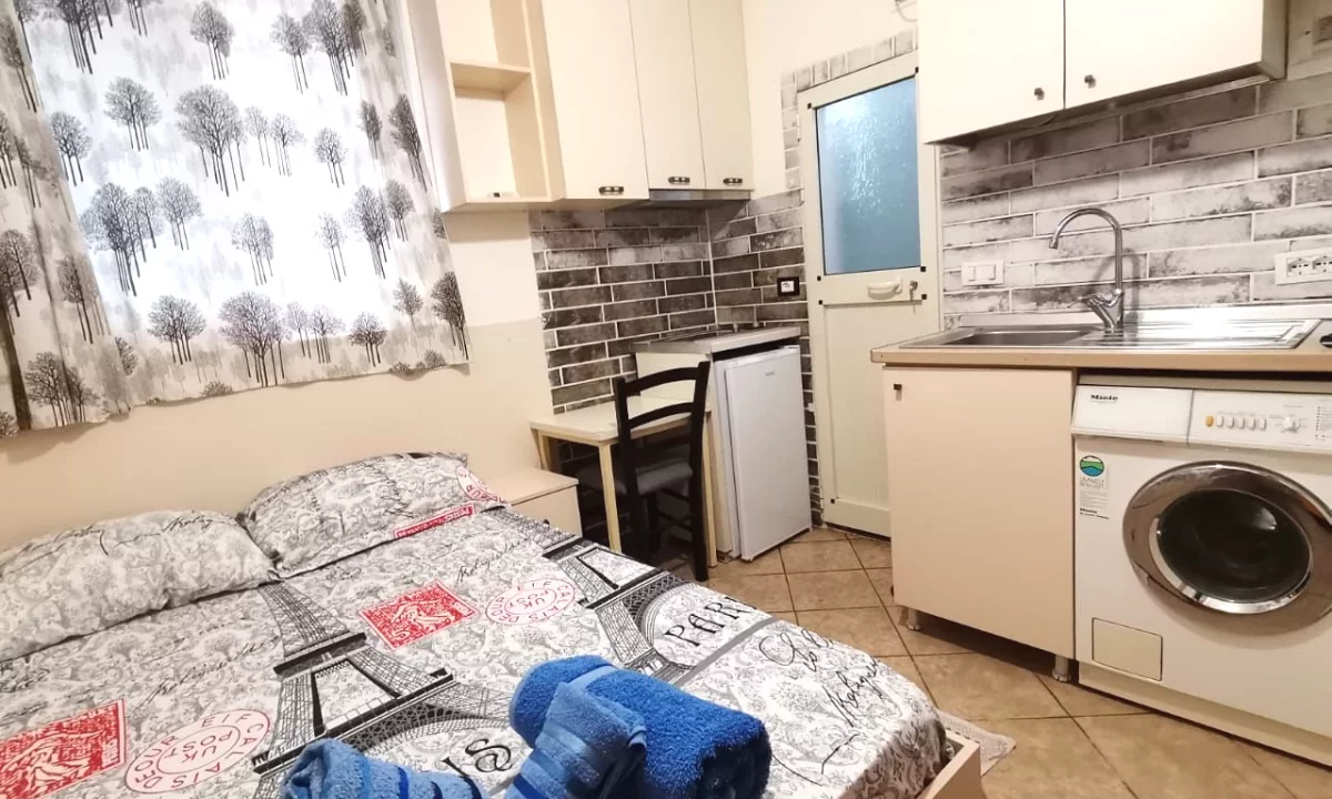Shtepi me qera Apartament ne Tirane, Garsoniere, Mobilimi E mobiluar, Pagesa 320  Euro.