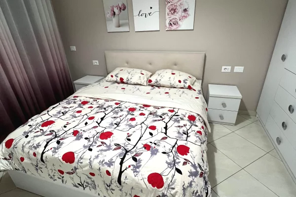 Shtepi me qera 1+1 ne Tirane - 45,000 Leke