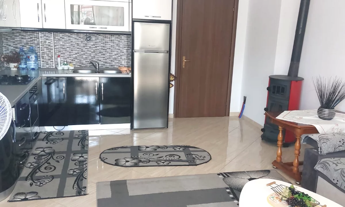 Shtepi ne shitje Apartament ne Pogradec, 1+1, Mobilimi E mobiluar, Pagesa 90,000  Euro.