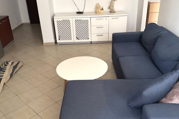 Shtepi me qera Apartament ne Tirane, 1+1, Mobilimi E mobiluar, Pagesa 450  Euro.