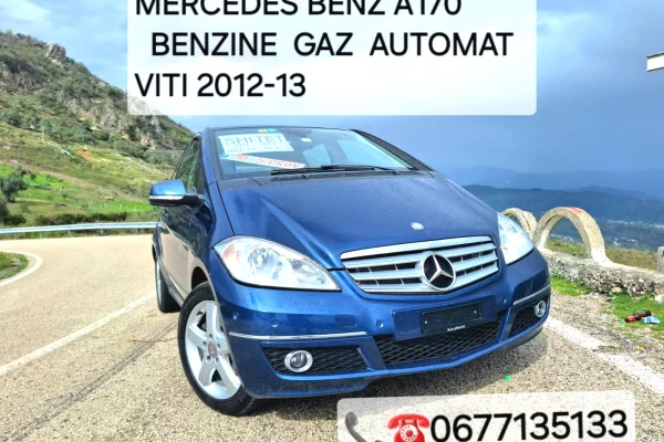 Makina ne shitje ne Lushnje, Mercedes-Benz, 2013 gasoline-gas,Kambio Automatik Pagesa 5,500  Euro.
