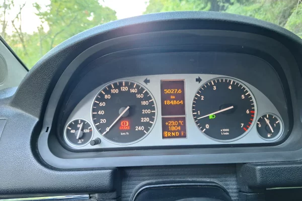 Cars for sale in Elbasan, Mercedes-Benz, 2010 gasoline-gas,Kambio Automatik Payment 5,200  Euro.