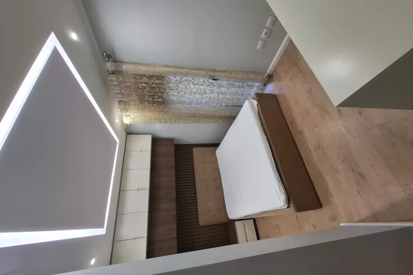 House for Rent 1+1 in Tirana - 60,000 Leke