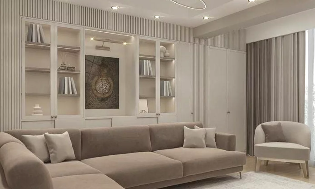 Apartment for rent in Tirana 1+1, Furnished