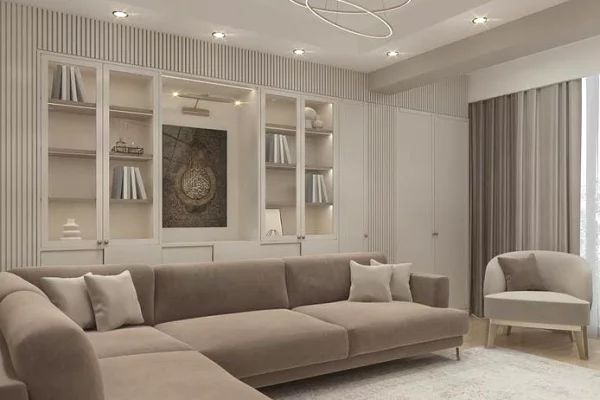 House for Rent 1+1 in Tirana - 60,000 Leke