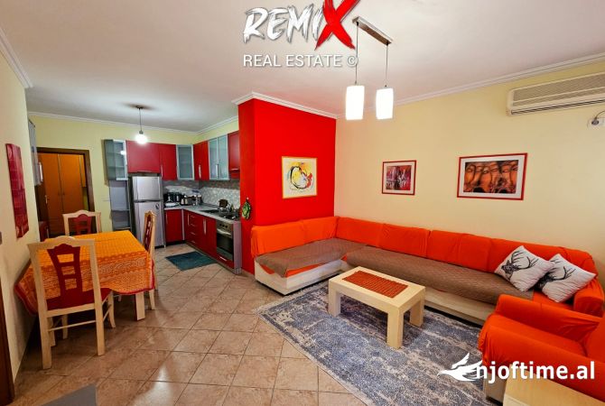 Apartment for sale in Durres 2+1, Furnished