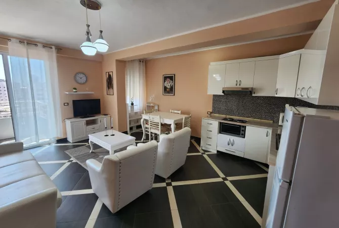 House for Rent 1+1 in Durres - 400 Euro