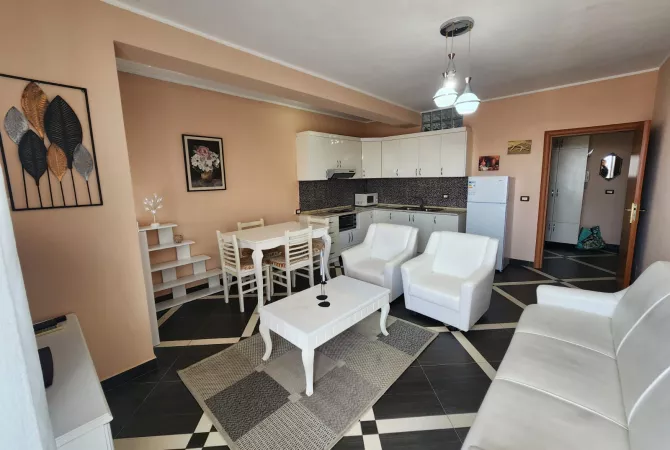 Shtepi me qera Apartament ne Durres, 1+1, Mobilimi E mobiluar, Pagesa 400  Euro.
