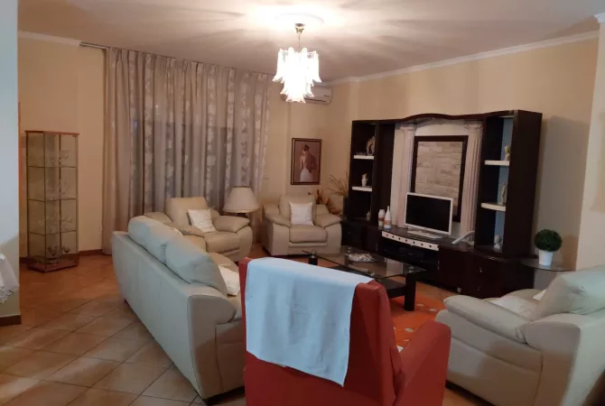 Apartment for rent in Durres 2+1, Furnished