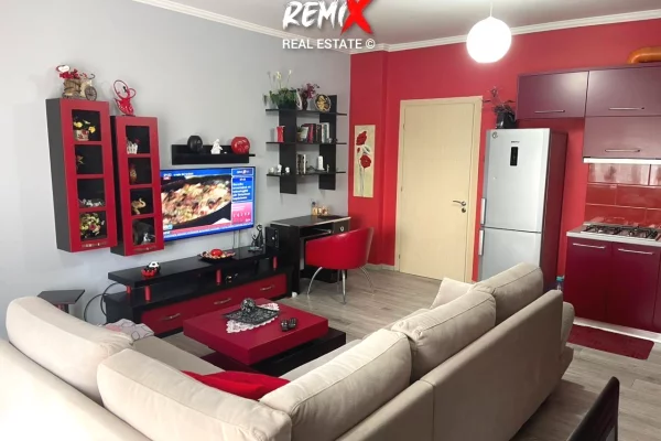 Shtepi me qera Apartament ne Durres, 1+1, Mobilimi E mobiluar, Pagesa 30,000  Leke.