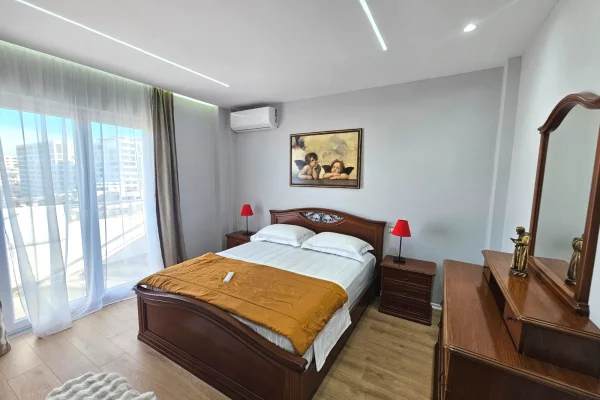 Apartment for sale in Durres 3+1, Furnished