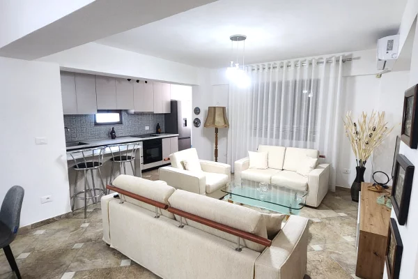 Shtepi me qera Apartament ne Durres, 2+1, Mobilimi E mobiluar, Pagesa 400  Euro.