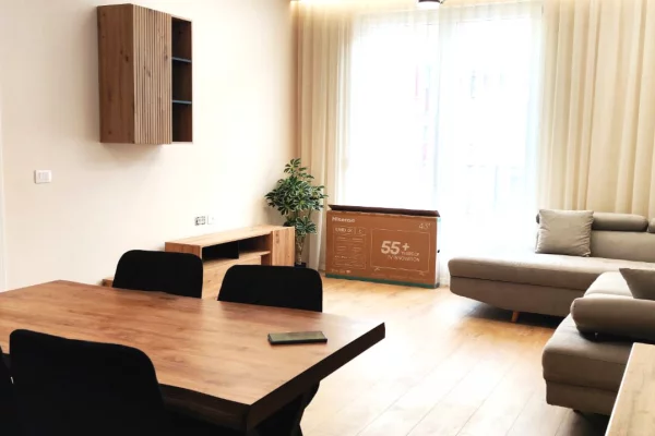 Shtepi me qera Apartament ne Tirane, 1+1, Mobilimi E mobiluar, Pagesa 700  Euro.