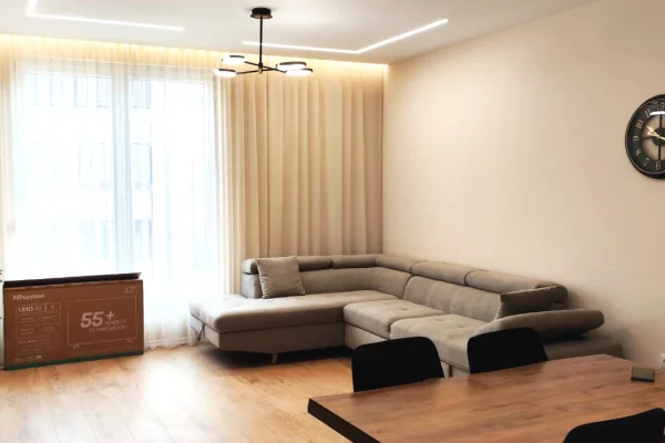 Shtepi me qera Apartament ne Tirane, 1+1, Mobilimi E mobiluar, Pagesa 700  Euro.