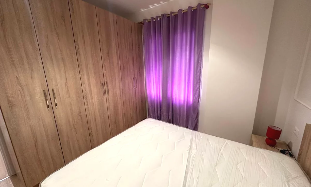 Shtepi me qera Apartament ne Tirane, 1+1, Mobilimi E mobiluar, Pagesa 55,000  Leke.