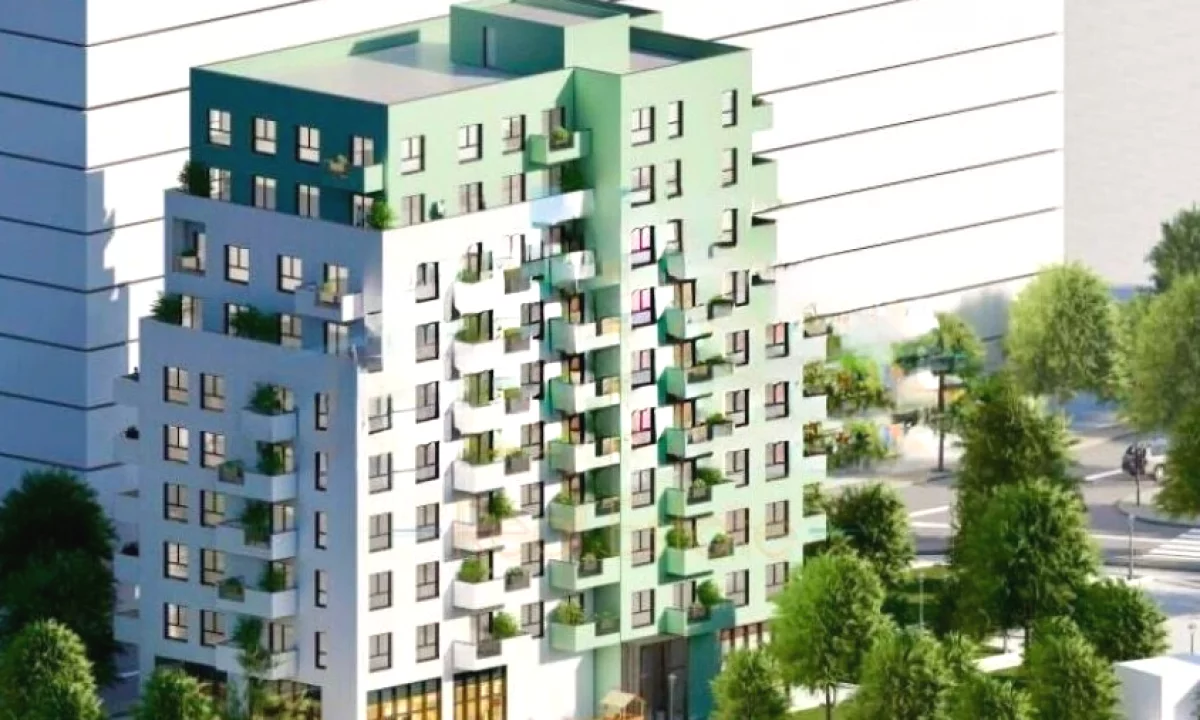 Appartamento in vendita a Tirana 2+1, Vuoto